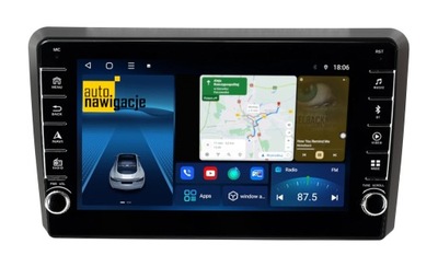RADIO NAWIGACJA GPS AUDI A3 8P 2003-2012 ANDROID