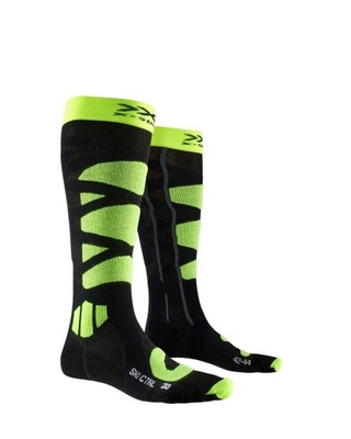 SKARPETY X-SOCKS SKI CONTROL 4.0 42-44 ANTRACITE/YELLOW W-wa