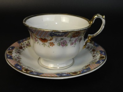 DUO FILIŻANKA ZE SPODKIEM C.T. CARL TIELSCH ALTWASSER WAŁBRZYCH