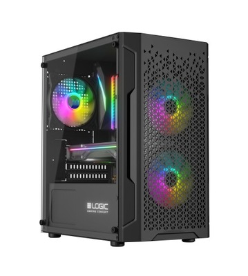 Komputer gamingowy Ryzen 5 3600 RX 6600 16GB RAM 512GB SSD M.2