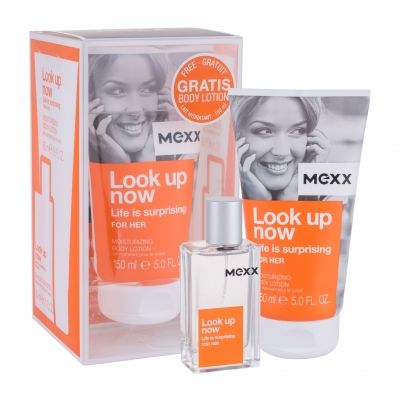 Mexx Look Up Now Women EDT 30 ml+Balsam