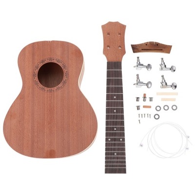 23-calowa gitara UKULELE z drewna dla początkujących
