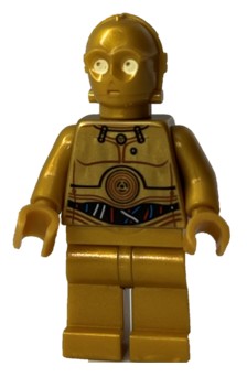 Lego Star Wars FIGURKA C-3PO sw0365