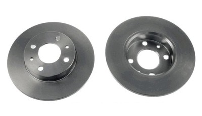 2 x диск тормозная trw df1745 фото №1