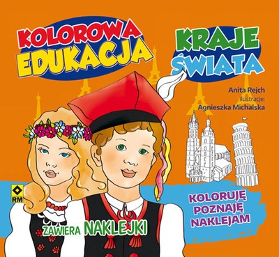 Kolorowa edukacja: Kraje świata