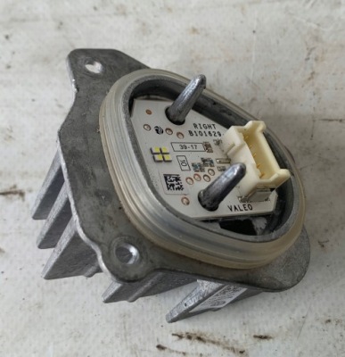 Модуль led jeż правый vw arteon 90118049 фото №1