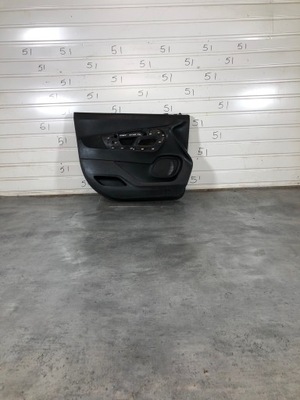 Peugeot rifter 18- обшивка дверь обивка левый перед 9816791277 фото №1