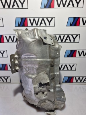 Bmw f39 f45 f46 f48 защита тепловая турбонагнетателя 7618369 фото №1