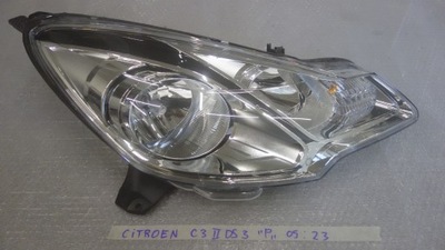 Citroen c3 ii ds3 09- лампа права перед передня фото №1