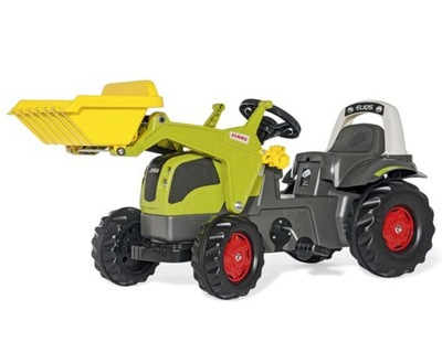 Traktor na pedały Claas z ładowaczem Rolly Toys