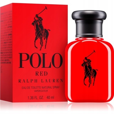 Ralph Lauren Polo Red 40 ml EDT