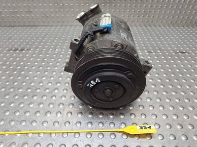 Компресор кондиціонера alfa romeo 159 1.9 jtd 60693331 фото №1