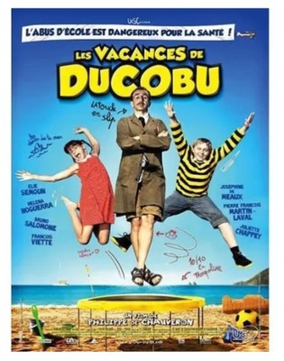 LES VACANCES DE DUCOBU płyta DVD