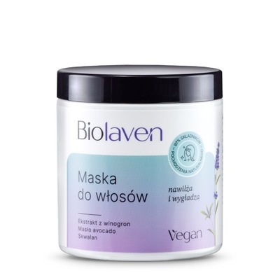 BIOLAVEN Maska do włosów z Lawendą 250ml