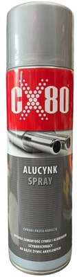 CX-80 АЛЮМІНІЙ CYNK 500ML SZYBKOSCHNĄCY СЕРЕДИНА ШТОПОРНЕ ДО KOROZJĄ