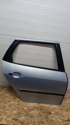 Дверь задняя задние правое peugeot 407 sw 05r ezrc фото №1