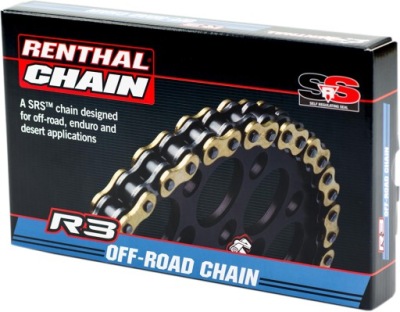 CHAÎNE RENTHAL R3-3 JOINT TORIQUE OFFROAD 520-118L 