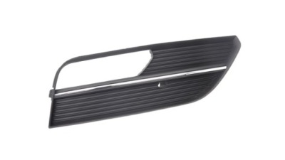 Решётка  решётка бампера противотуманной фары audi a3 8v правая фото №1