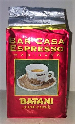 Kawa BATANI Bar Casa Espresso 250g Hit Bar w domu