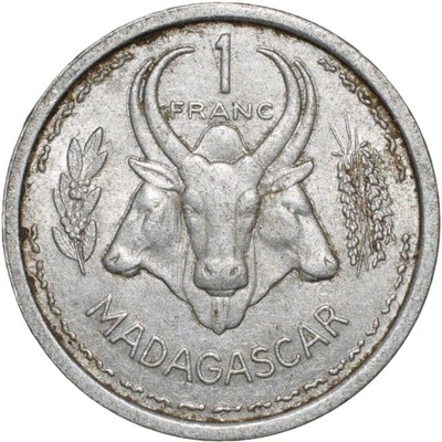 Madagaskar 1 frank 1948