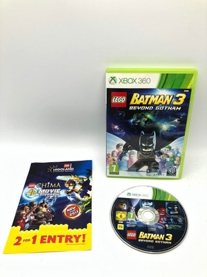 LEGO BATMAN 3 POZA GOTHAM PL XBOX 360 X360