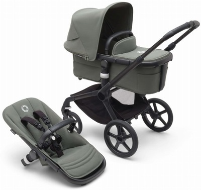 BUGABOO FOX 5 BLACK/FOREST GREEN/FOREST GREEN