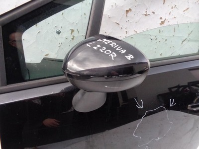 Зеркало левая opel meriva b z20r фото №1