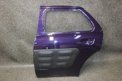 Citroen c4 cactus 14-20 дверь левый задняя задние kbqc фото №1