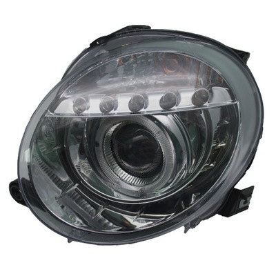 Лампа ліва перед фара bellier b8 фото №1