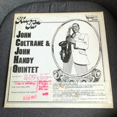John Coltrane & John Handy Quintet - Hooray