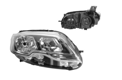 Фара главный peugeot 301, 01.17- valeo 57b310-v фото №1