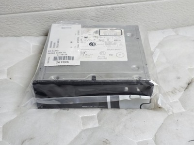 Радио считыватель sd мультимедиа mmi skoda octavia fabia rapid 5q0035840a фото №1