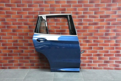 Дверей праве  задній задні bmw x3 g01 x3m f97 c1m phytonic blau фото №1