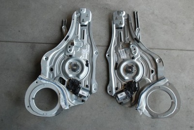 Kia sportage iii 10-механизм подъёма окон l/p перед фото №1