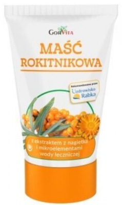 GorVita MAŚĆ ROKITNIKOWA z nagietkiem 140ml