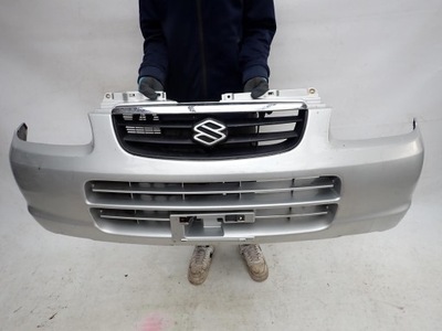 Suzuki alto 02-06 бампер перед передний фото №1