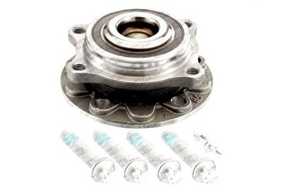 Snr r160.32 набор подшипник колеса фото №1