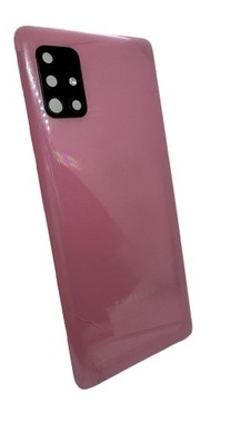 Klapka baterii do Samsung Galaxy A51 5G różowy