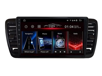 Radio Android FS1-Lite Subaru Legacy Outback 2004-2009