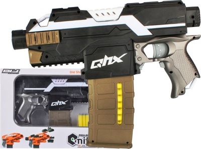 WYRZUTNIA PISTOLET NA STRZAŁKI AKUMULATOR 460096