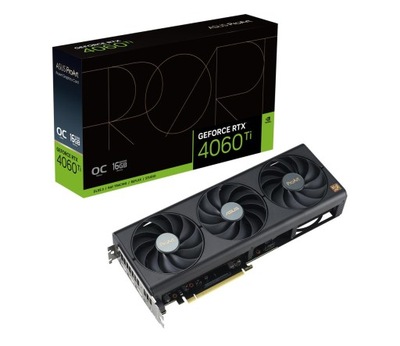 Karta graficzna ASUS GeForce RTX 4060 Ti ProArt OC 16GB GDDR6