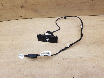 Роз'єм з'єднувач usb карта sd ford mondeo mk5 фото №1