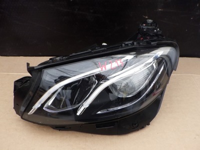 Mercedes w213 full led лампа передняя левая фото №1