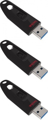 Pendrive SanDisk Cruzer Ultra 32GB USB 3.0 x3