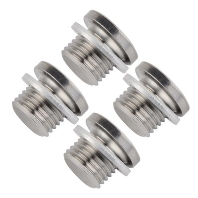 4PCS 14 X 1.5MM ENGINE OIL DRAIN FLUSH PLUG FOR AUDI A4 A6 Q5 S5 VW ~23635  