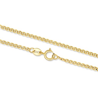 Złoty łańcuszek - Gucci 40cm pr.585