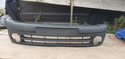 Бампер перед передній renault clio ii 7701470895 фото №1