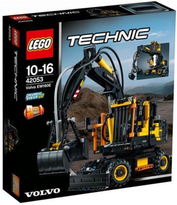 Lego 42053 Technic Volvo EW 160E Koparka