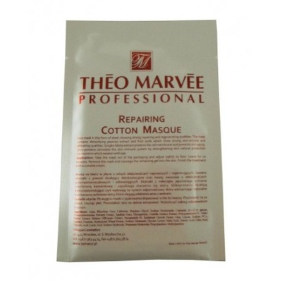 THEO MARVEE REPAIRING MASK MASKA NAPRAWCZA LIFTING