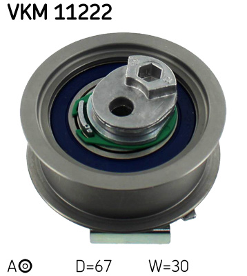 SKF VKM 11222 РОЛИК NAPINACZA, РЕМІНЬ ГРМ